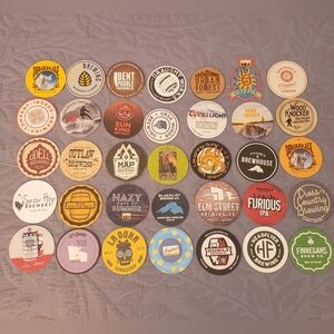 Brewery & Distillery Coasters